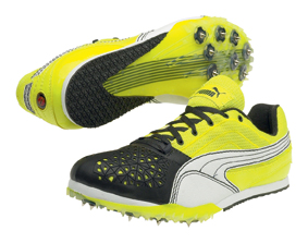 Coach O: PUMA Footwear XC and Track Spikes