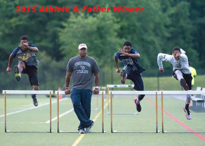 2015 Athlete & Father winner