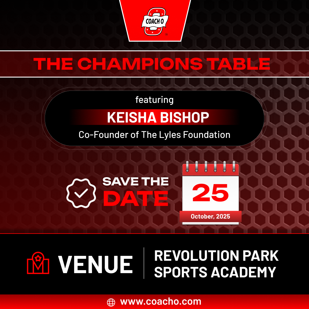 THE CHAMPIONS TABLE FEATURING KEISHA BISHOP