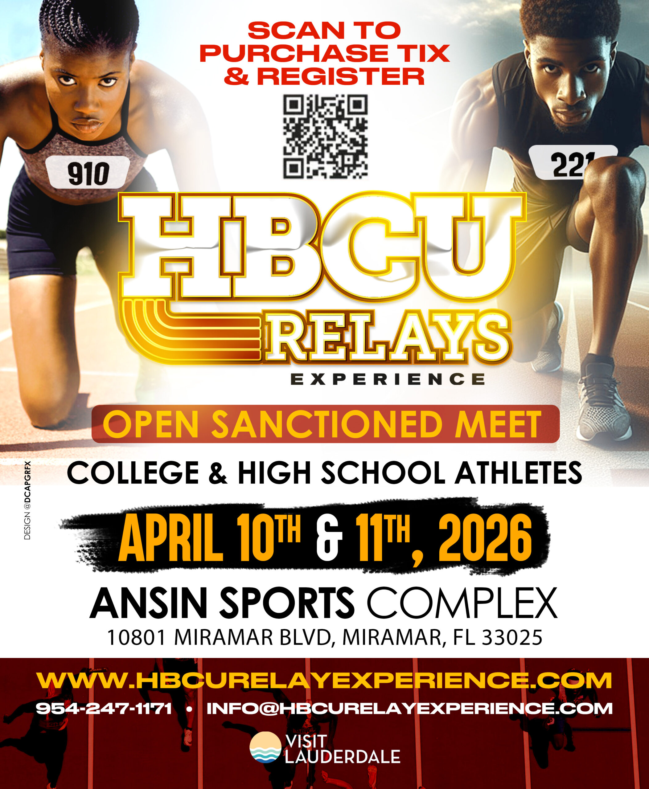 The HBCU Relay Experience (HRE) Meet is Back - April 10-11, 2026