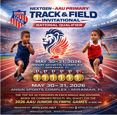 AAU Primary Track & Field Invitational National Qualifier