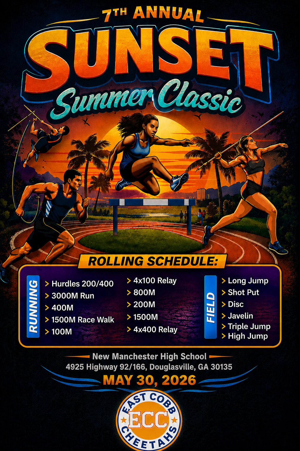 7th Annual Sunset Summer Classic