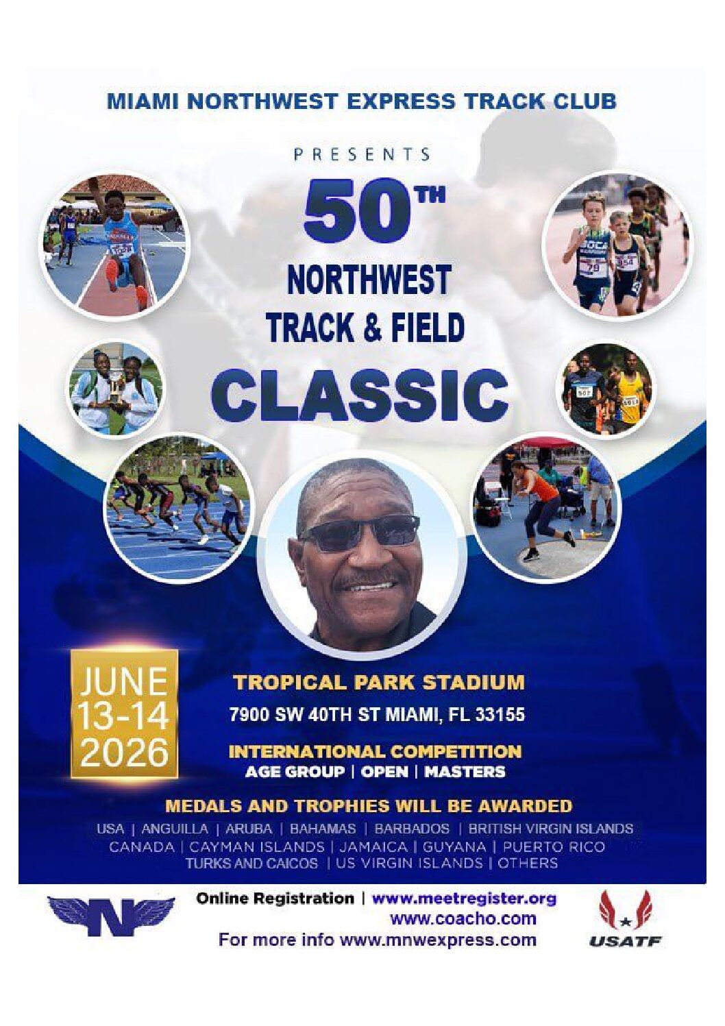 50th Annual Northwest Track and Field Classic